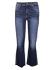 7 For All Mankind Illusion Necessity Cropped Jeans