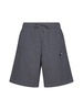 Maison Kitsuné Bold Fox Head Patch Oversize Jog Shorts