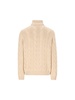 Loro Piana Long Sleeved Turtleneck Knitted Jumper