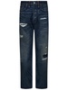 Ralph Lauren RRL Five Pocket Distressed Jeans