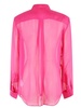 Helmut Lang Long-Sleeved Sheer Shirt