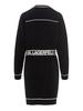 Karl Lagerfeld Karl Logo Belted Cardigan