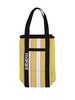 Isabel Marant Warden Striped Top Handle Bag