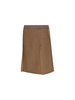 Sportmax Riga Checked Waist Mini Skirt