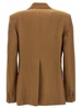 Victoria Beckham Asymmetric Double Layer Jacket