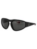 Moncler Pentagra Geometric Frame Sunglasses