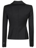 Patrizia Pepe Single-Breasted Tailored Blazer