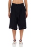 Like boys Shirt Drop-Crotch Tailored Bermuda Shorts