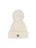 Moncler Pom Pom Detailed Knit Beanie