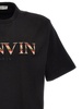 Lanvin Classic Curb Embroidered T-Shirt