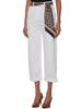 Elisabetta Franchi High-Waist Wide-Leg Trousers