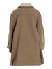 Maison Margiela Long-Sleeved Buttoned Coat