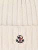 Moncler Logo Patch Knit Beanie