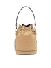 Fendi Mon Tresor Drawstring Mini Bucket Bag