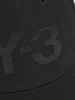 Y-3 Logo Applique Cap