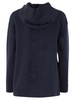 'S Max Mara Zip-Up Drawstring Hoodie