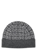 Givenchy All-Over Logo Embroidered Knitted Beanie