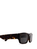 Balenciaga Eyewear Rectangle Frame Sunglasses