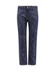 Etro Mid Rise Paisley Jacquard Trousers