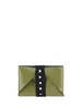 Marni Logo Printed Clutch Bag