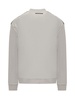 Ea7 Emporio Armani Logo Printed Crewneck Sweatshirt