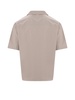 Nanushka Half-Zip Elasticated-Hem Polo Shirt