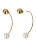 Dries Van Noten Logo-Engraved Earrings