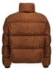 Bally Monogram Printed Puffer Jacket