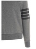 Thom Browne 4-Bar Striped Crewneck Sweatshirt