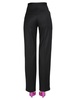 ANOUKI Straight Leg Pleat Detailed Pants