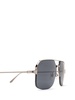 Cartier Santos de Cartier Pilot Sunglasses