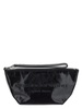 Alexander Wang Logo Embossed Zipped Pouch