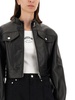 Moschino Jeans Long-Sleeved Zipped Jacket