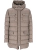 Herno Hooded Quilted Down Coat