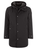 Woolrich Reversible Hooded Coat