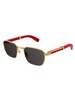 Cartier Rectangular Frame Sunglasses