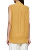 Max Mara Pussy-Bow Sleeveless Top