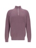 Brunello Cucinelli High Neck Knitted Jumper