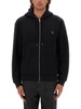 Maison Kitsuné Bold Fox Head Patch Zipped Hoodie