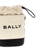 Bally Bar Mini 8 Hours Logo Printed Bucket Bag