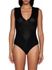 Wolford Aurora Rib Net Bodysuit