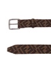 Fendi FF Jacquard Buckled Belt