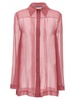 Alberta Ferretti Long-Sleeved Button-Up Shirt