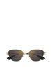 Cartier Cat Eye Frame Sunglasses