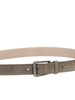 Brunello Cucinelli Logo Embossed Buckled Belt