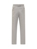 Thom Browne Low-Rise Stripe-Pattern Tailored Trousers