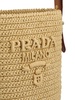 Prada Logo-Embroidered Bucket Bag