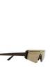 Balenciaga Eyewear Ski Rectangular Frame Sunglasses