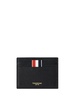 Thom Browne Woman Thom Browne Woman Black Wallets