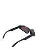 Balenciaga Eyewear Xpander Rectangle Frame Sunglasses